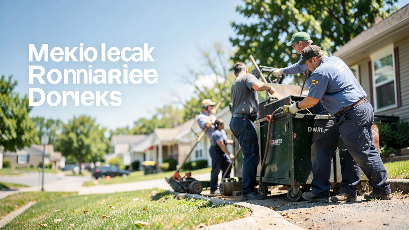 Garbage Disposal Repair in Marcus Hook, PA near me